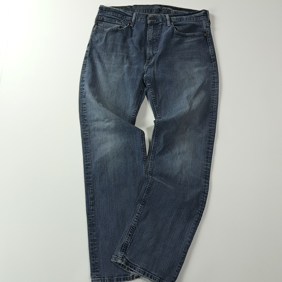 CA848 36 리바이스 559 블랭크탭 릴렉스 스트레이트 데님 팬츠 바지