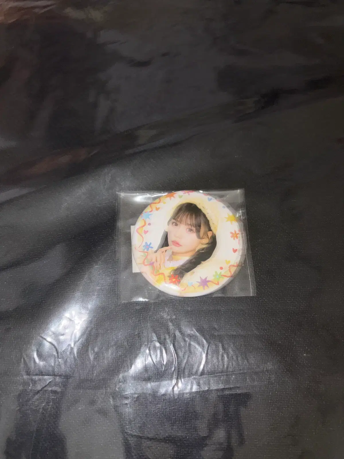 후루사와리사 캔뱃지