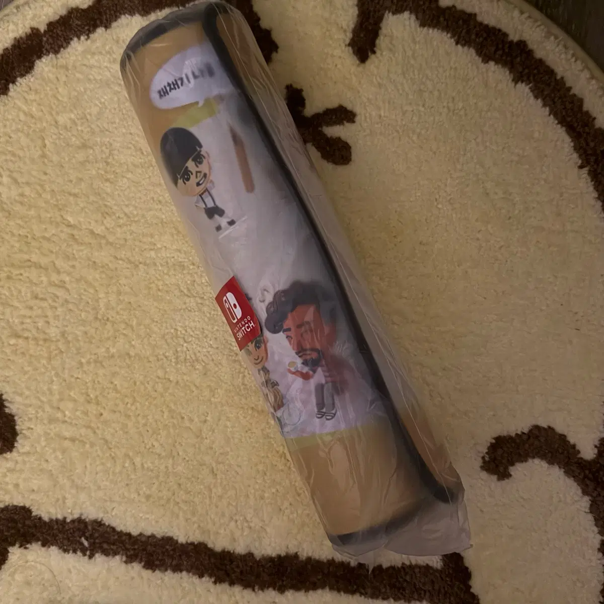 친모아 장패드 사전예약 특전 미개봉