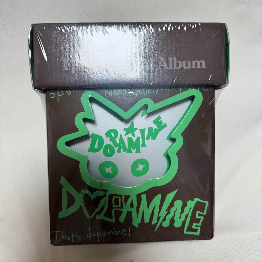 디오 도경수 경수 DOPAMINE 미개봉 앨범 판매