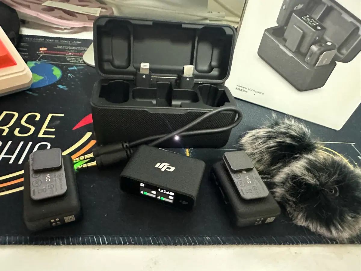 Dji mic 판매합니다