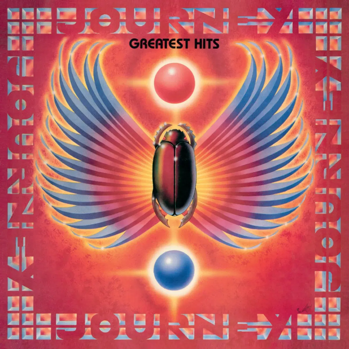 Journey 저니 Greatest Hits 앨범 시디 CD