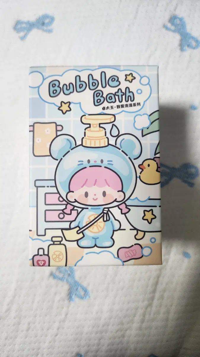 zZoton bubble bath 피규어 지지오톤 버블배스 피치