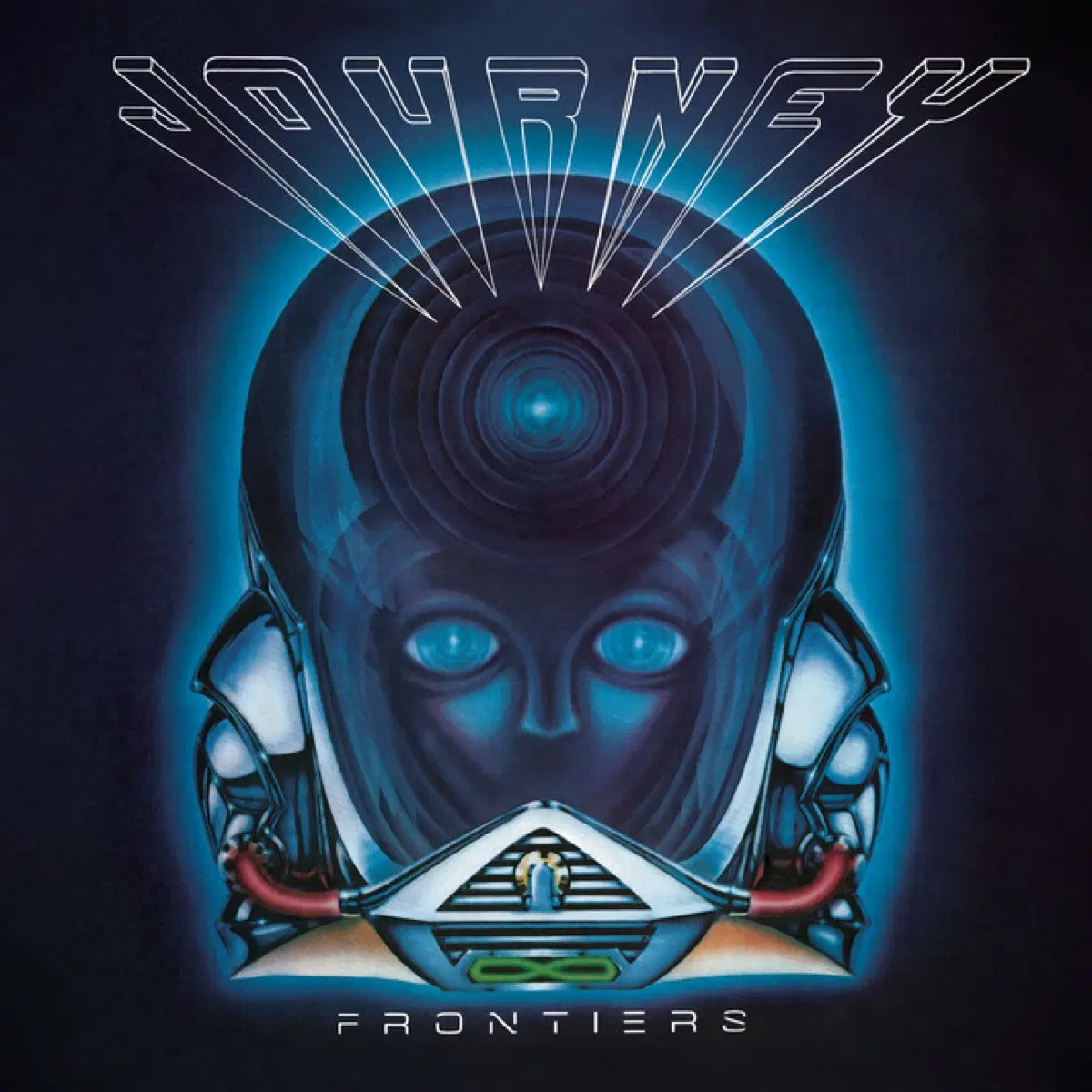 저니 Frontiers 앨범 시디 CD