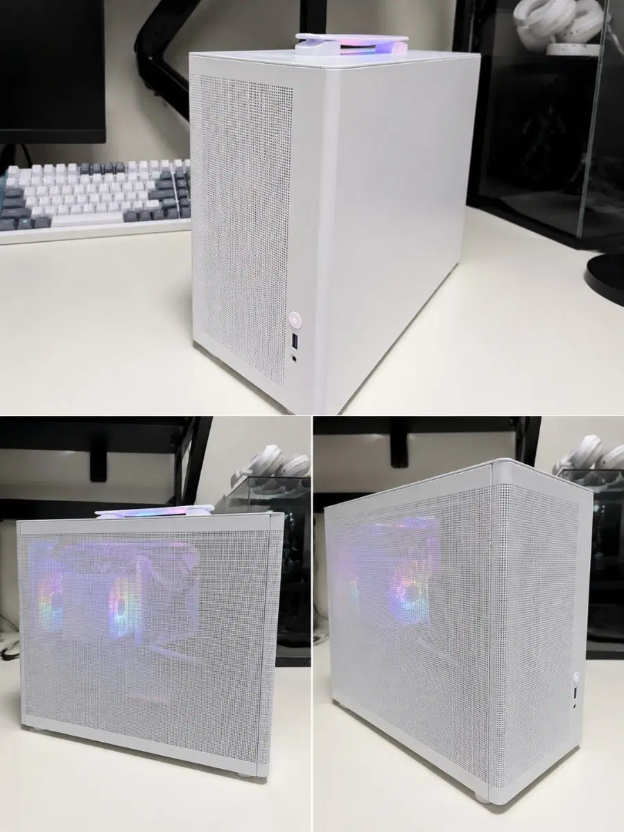 울트라5 225F RTX5060 미니 화이트PC