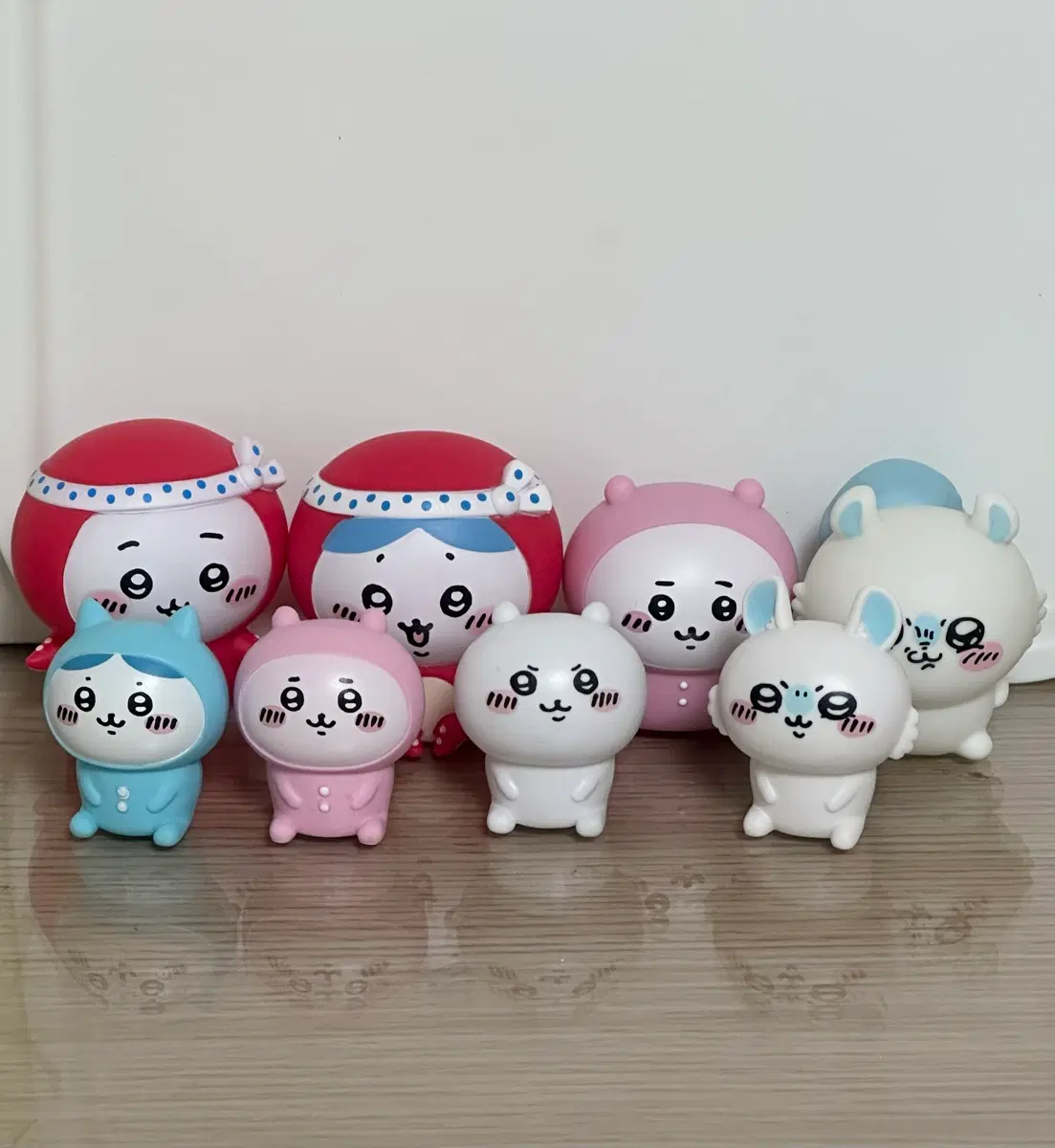 먼작귀 치이카와 하치와레 모몽가 피규어 가챠 일괄 판매