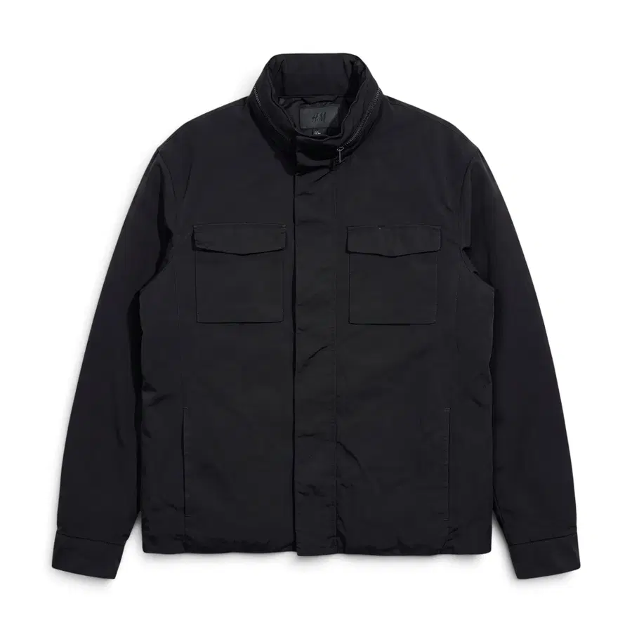 (46) H&M 나일론 필드 자켓 블랙