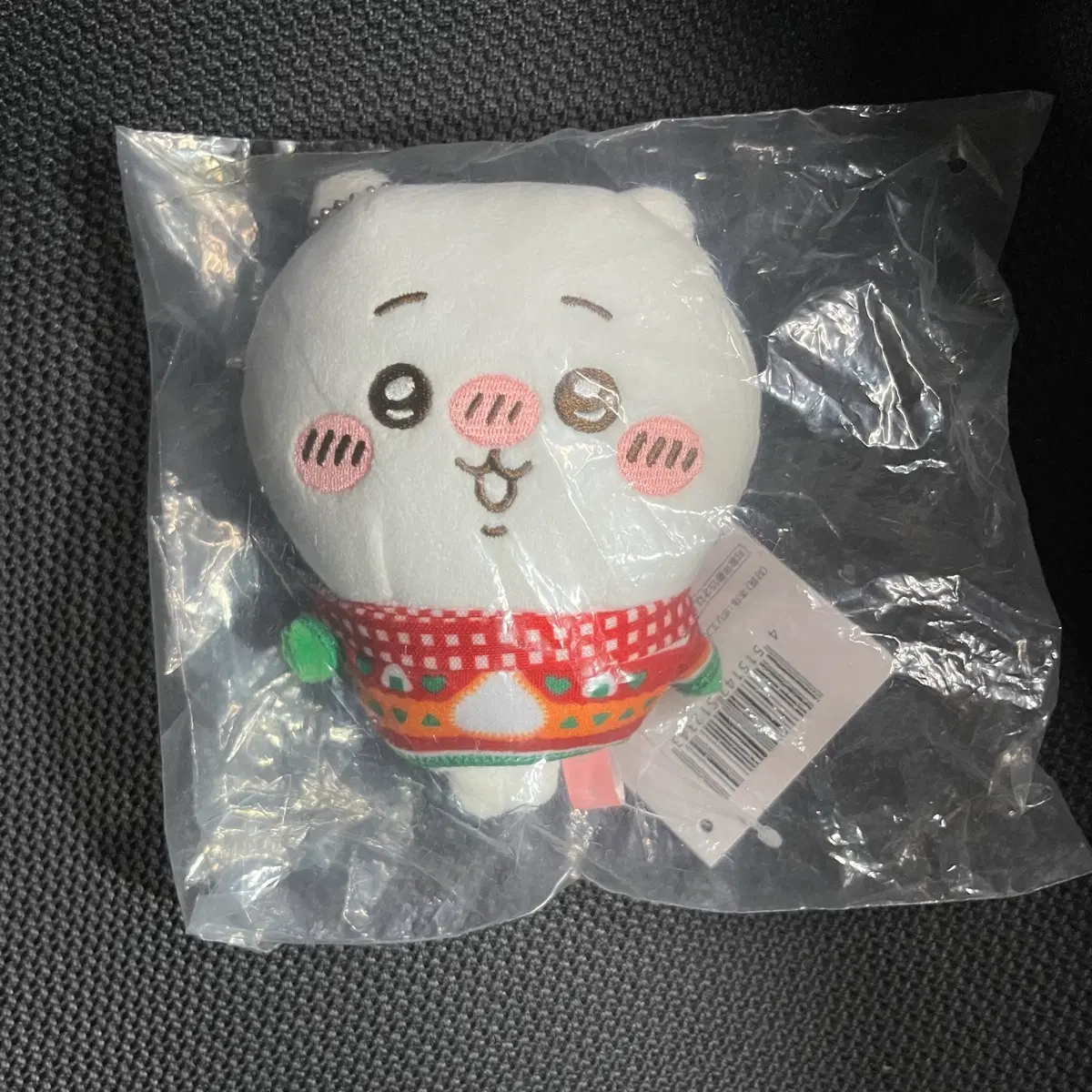 치이카와 크리스마스 쿠지 D상 치이카와 마스코트 인형 세븐일레븐