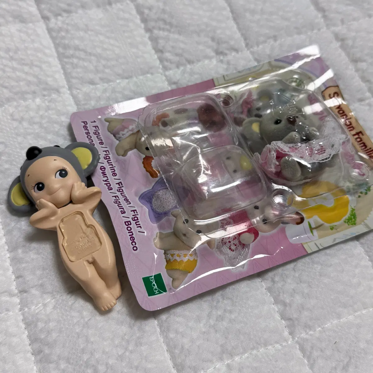 [일괄] 소니엔젤 코알라 히퍼(새상품) + 실바니안 헤어살롱 코알라(하자 O)