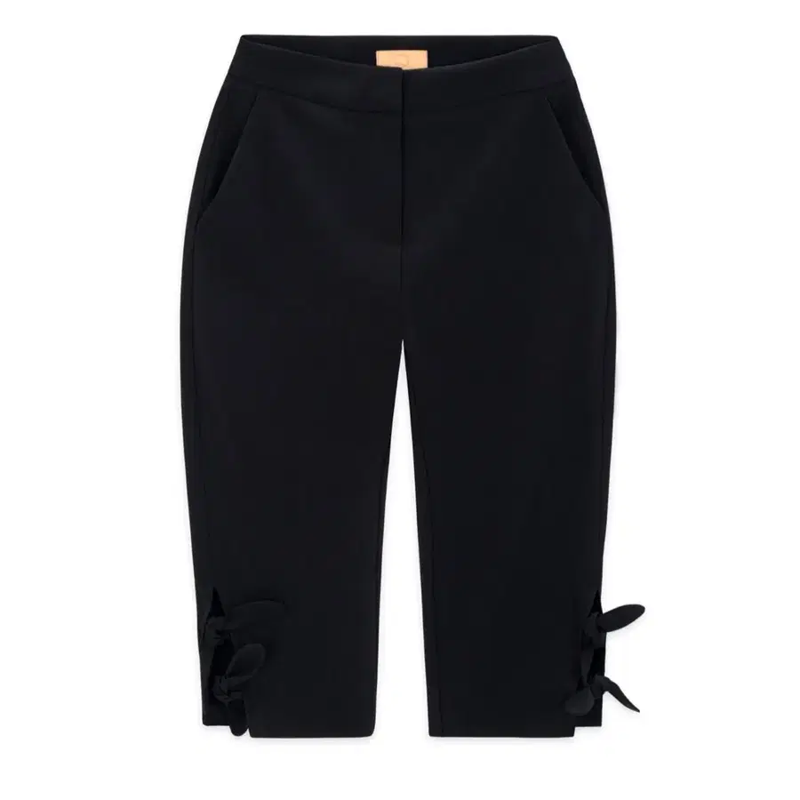 [SINOON] Tied half pants black