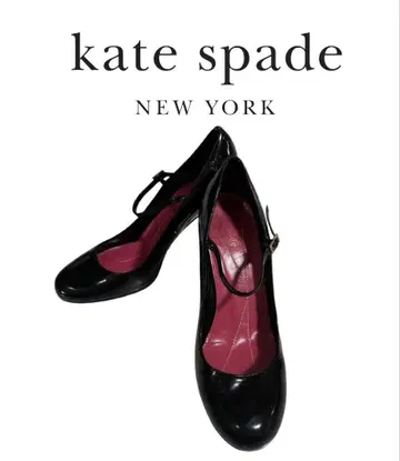 초특가 kate spade 케이트 스페이드 펌프스 6B 블랙 이탈리아
