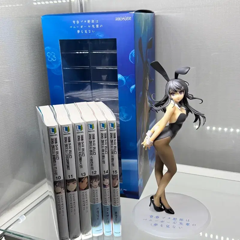 애니플렉스 청춘돼지 사쿠라지마 마이+ 라노벨