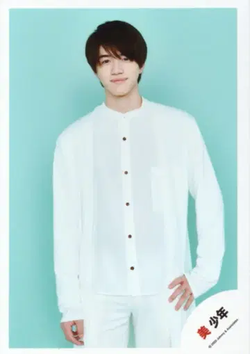 미소년 Greeting Photo ~화이트데이 ver.~ 이와사키 타이쇼 공식 사진 *1장