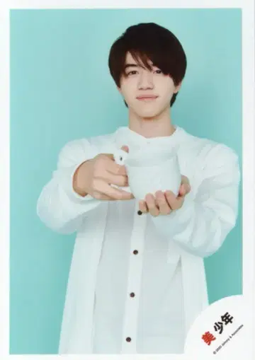 미소년 Greeting Photo ~화이트데이 ver.~ 이와사키 타이쇼 공식 사진 *1장