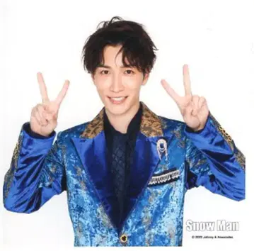 SnowMan 22-23년 Johnny's Festival 와타나베 쇼타 정사각형 포토*1장