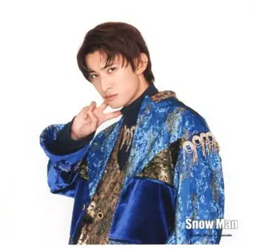 SnowMan 22-23년 Johnny's Festival 무카이 코지 정사각형 사진*1장
