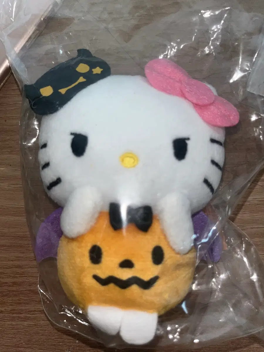 할로윈 헬로키티 인형 호박