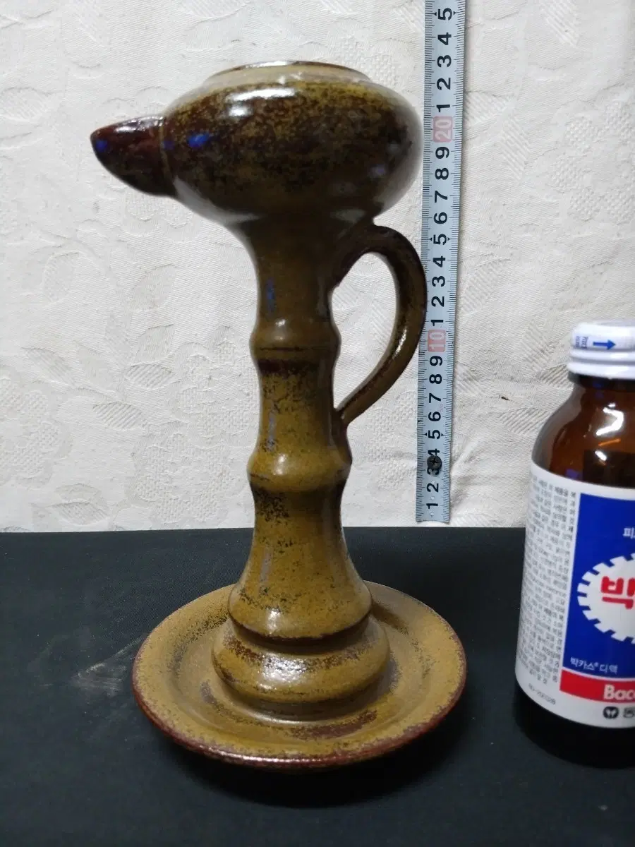 송대 철화 등잔대