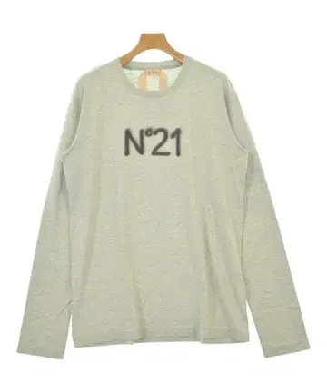 N 21 티셔츠 남성용