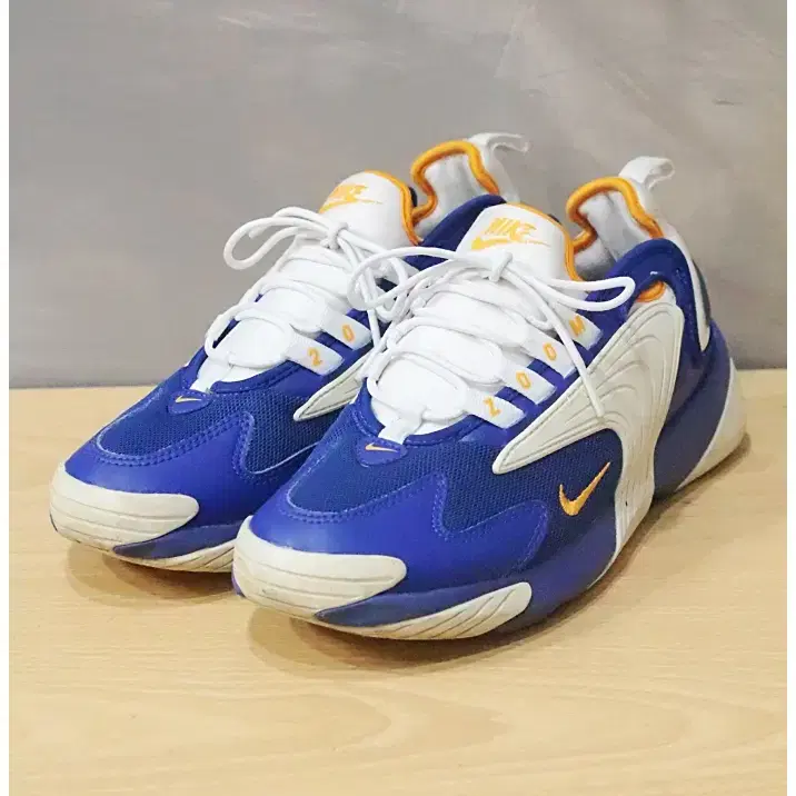 [255] 나이키 줌 2K 로얄 오렌지 스니커즈