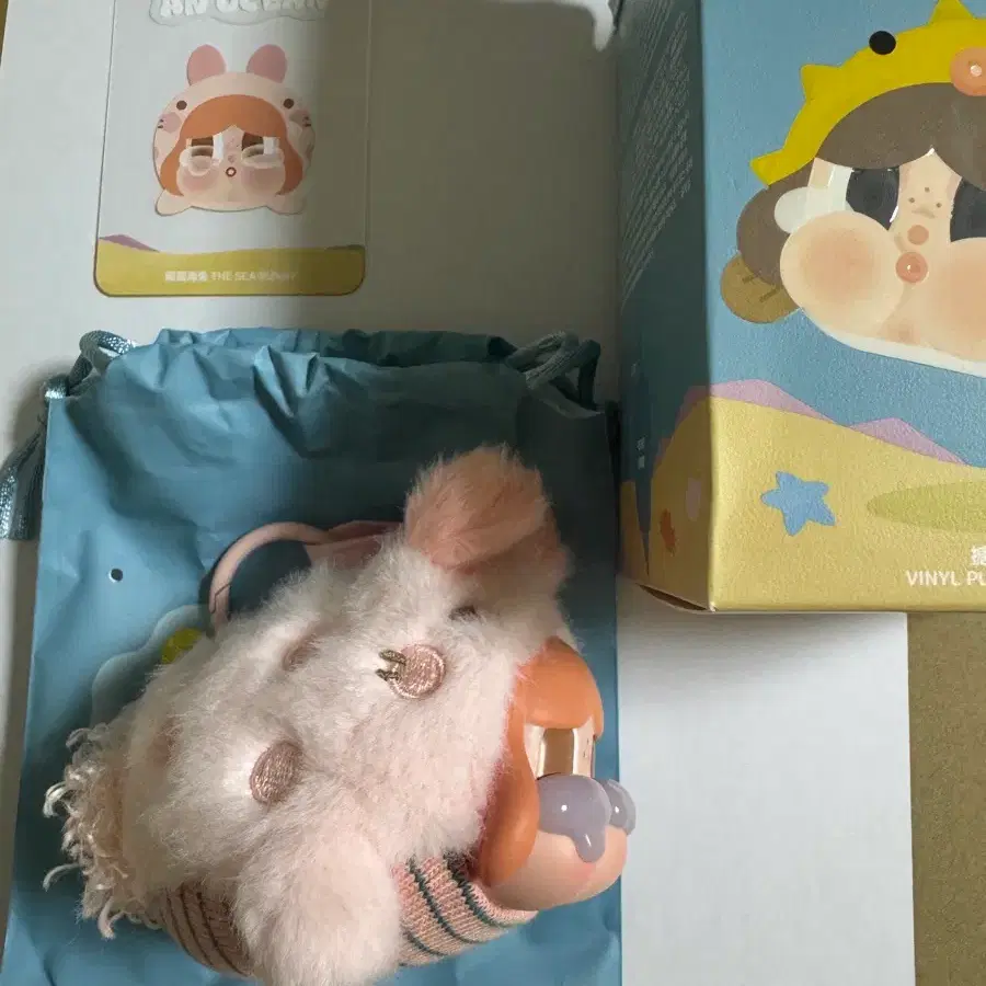 POP MART 팝마트 크라이베이비 눈물바다시리즈