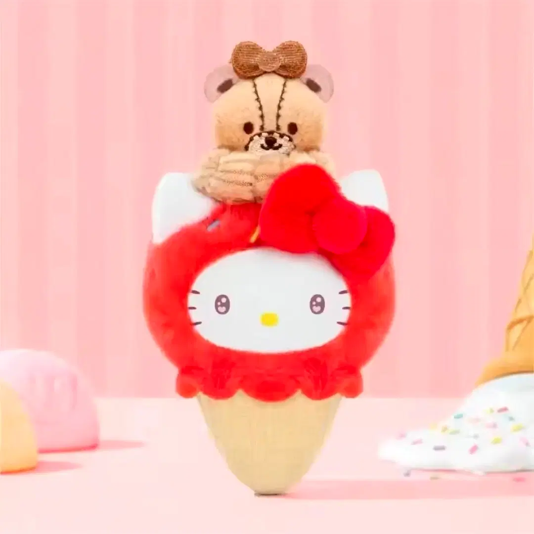 택포가능) 탑토이 아이스크림 콘 헬로 키티