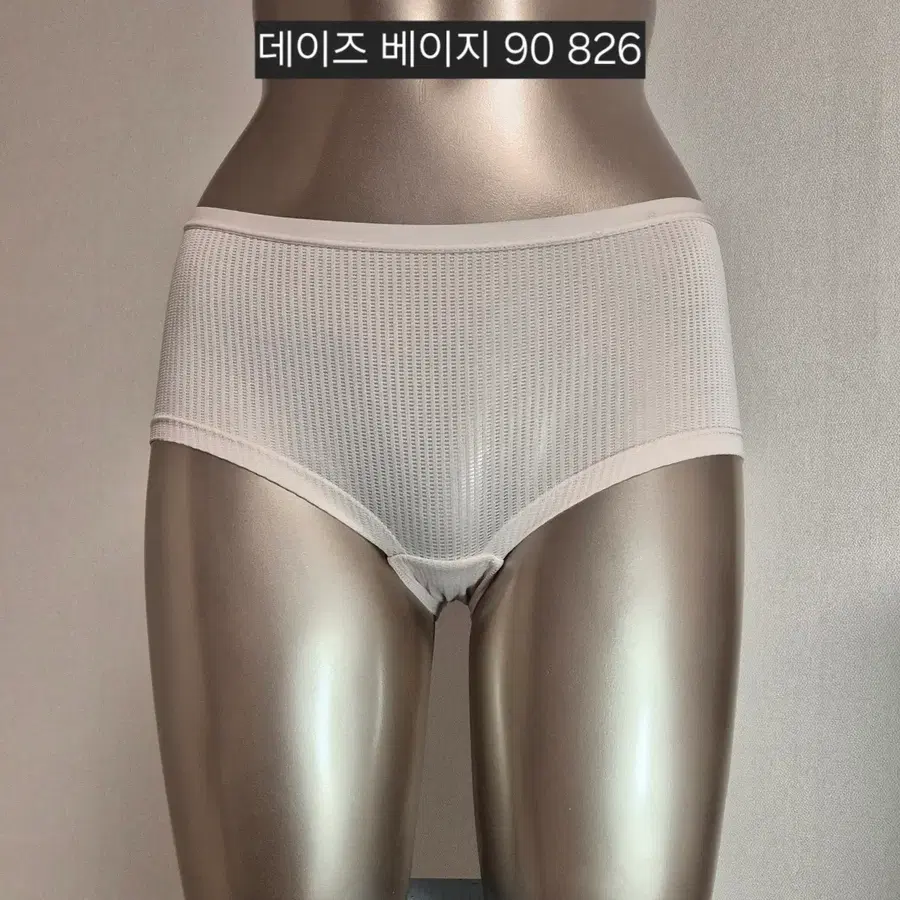 중고 여성 팬티 데이즈 여성 속옷 베이지 90 강추
