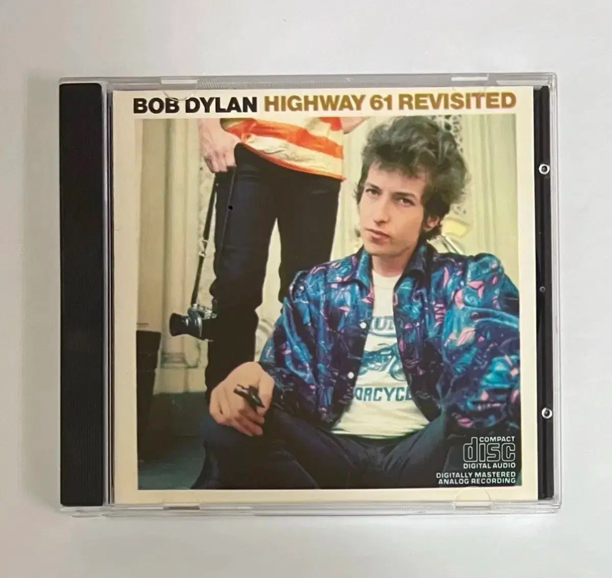 밥 딜런 Highway 61 Revisited 앨범 시디 CD