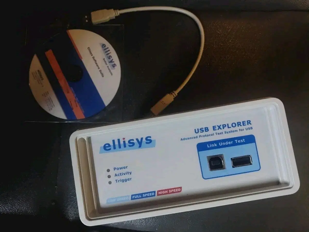 Ellisys USB Explorer 200 프로토콜 분석기