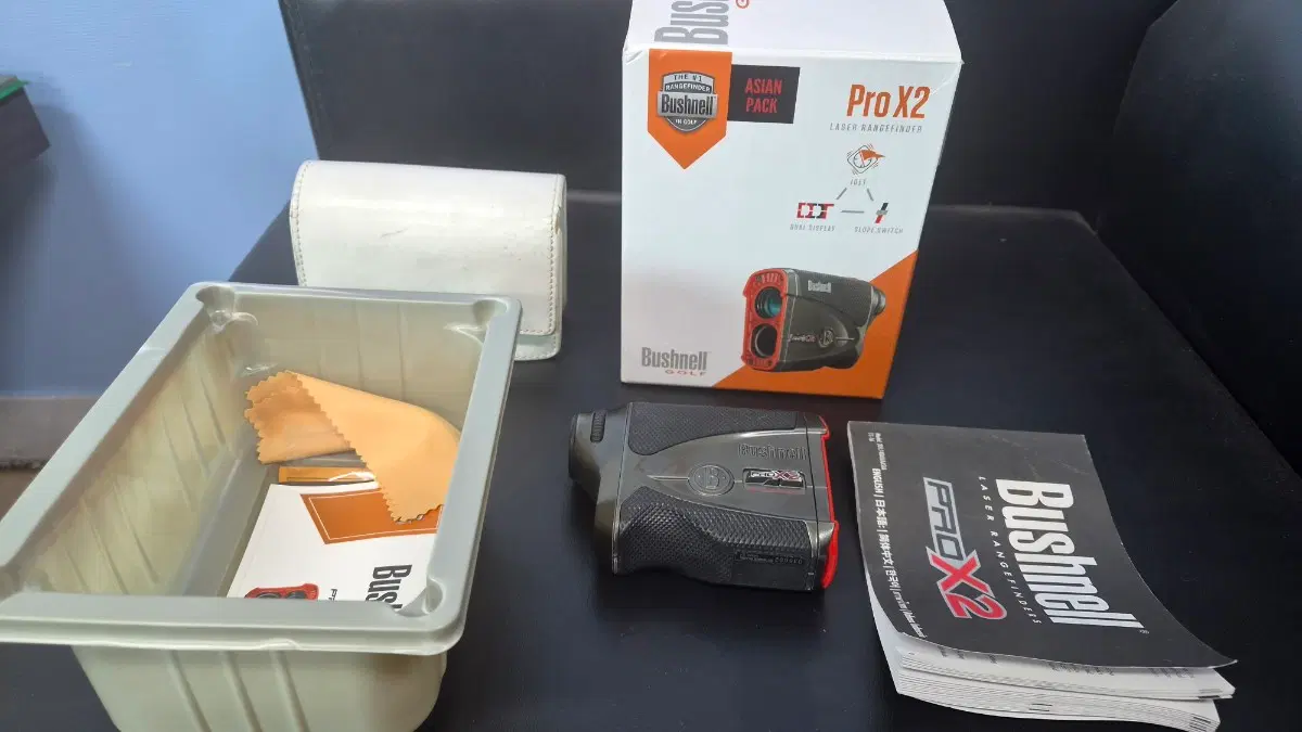 부쉬넬 PRO X2 골프 거리측정기