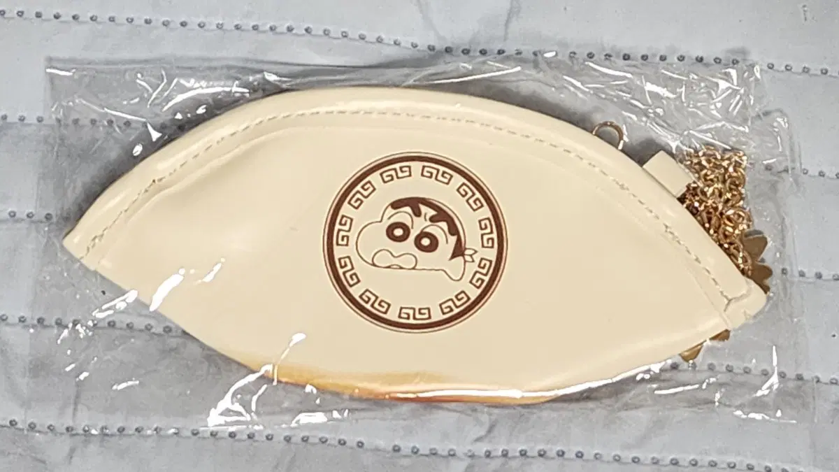 짱구는 못말려 최강! 라면로드 시리즈 만두 파우치 키링 양도