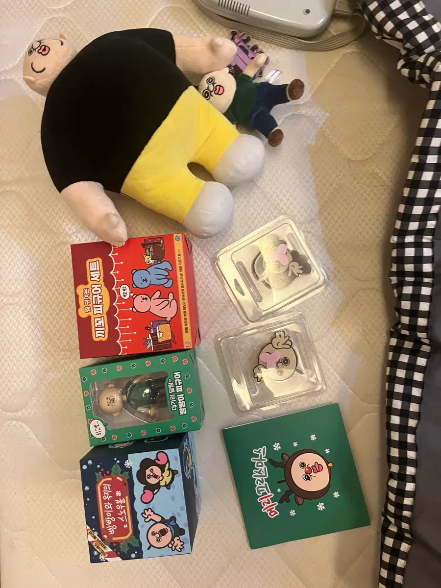 빵빵이 굿즈 끼꼬 피규어