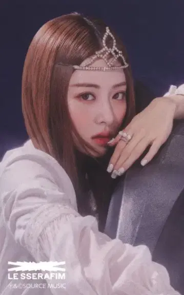 LE SSERAFIM FEARLESS 일본반 YUNJIN 스티커