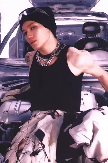 NCT127 질주 2Baddies TAEYONG 엽서