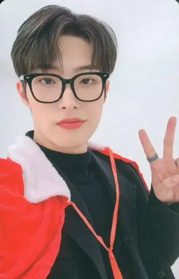ATEEZ ATEEZ CHRISTMAS 2023 민기 트레이딩 카드