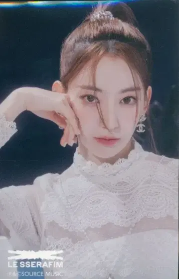 LE SSERAFIM FEARLESS 일본반 SAKURA 스티커