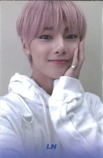 StrayKids CLE:LEVANTER I.N 트레이딩 카드 이름