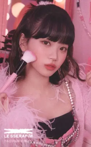 LE SSERAFIM FEARLESS 일본반 CHAEWON 스티커