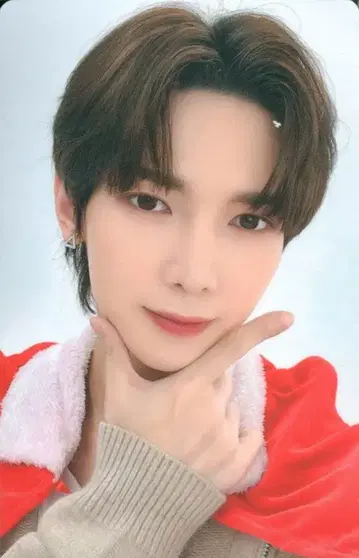 ATEEZ ATEEZ CHRISTMAS 2023 여상 트레이딩 카드