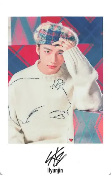 StrayKids Hi-stay TOUR in JAPAN 현진 트레이딩 카드 폴라로이드