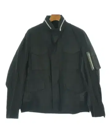 sacai 밀리터리 블루종 남성용