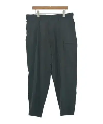 yohji yamamoto POUR HOMME 크롭 팬츠 남성용