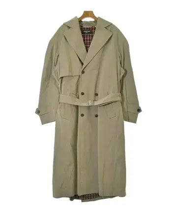 BALENCIAGA 트렌치코트 남성용