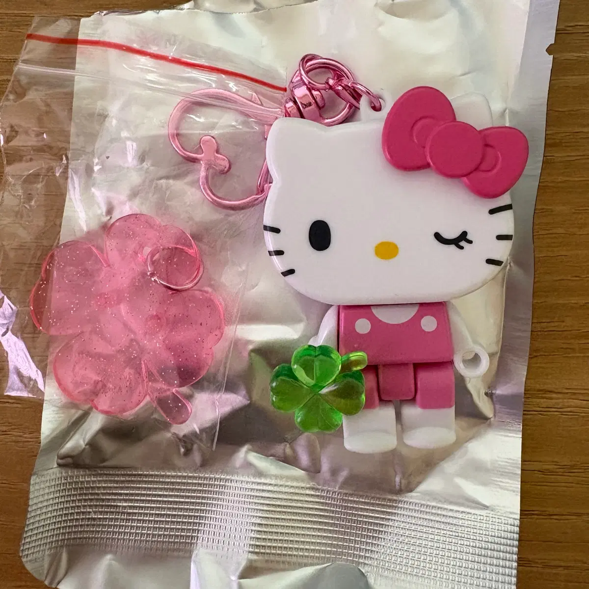럭키 브릭피규어 헬로키티