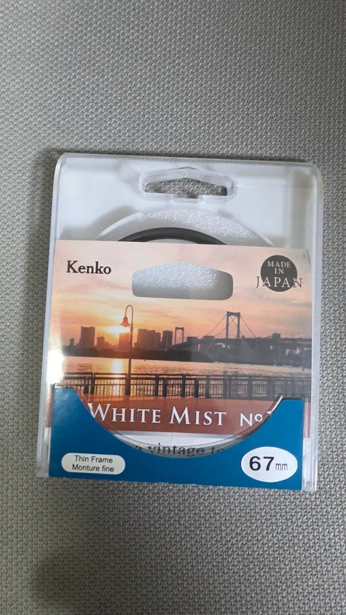 Kenko 겐코 화이트 미스트 No.1 67mm 렌즈 필터