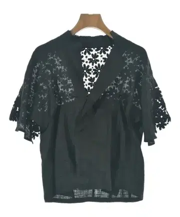 YOHJI YAMAMOTO 노카라 자켓 여성용