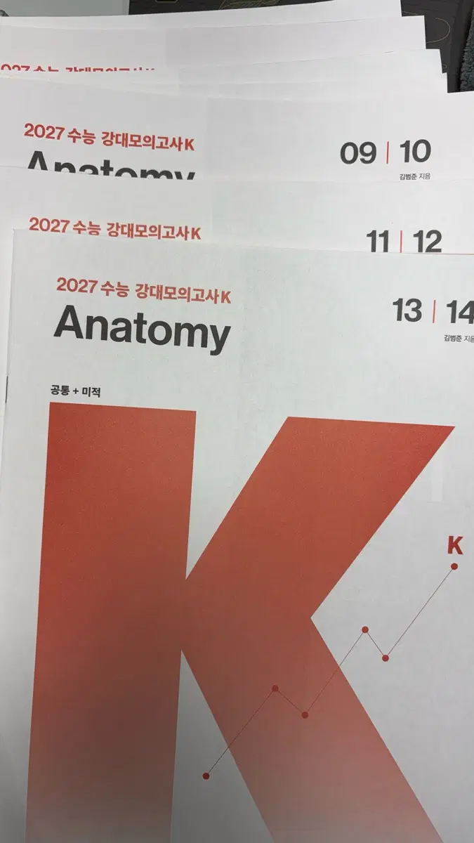 2027 수능 강K 김범준 Anatomy