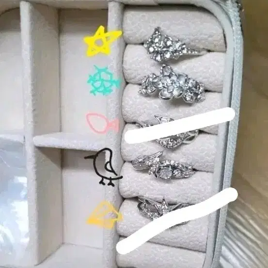 급전)럽딥 러브앤딥스페이스 반지