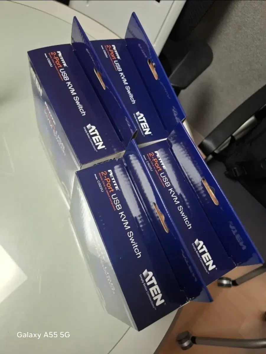 Aten 2포트 USB KVM 스위치 CS22U