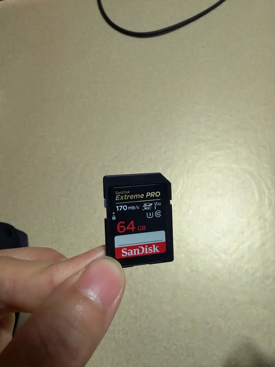 샌디스크 Extreme PRO SDXC 64GB